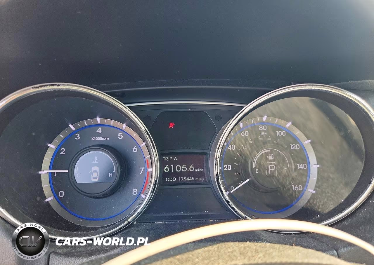 2014 Hyundai Sonata Gls VIN:5NPEB4AC3EH865054 - 9