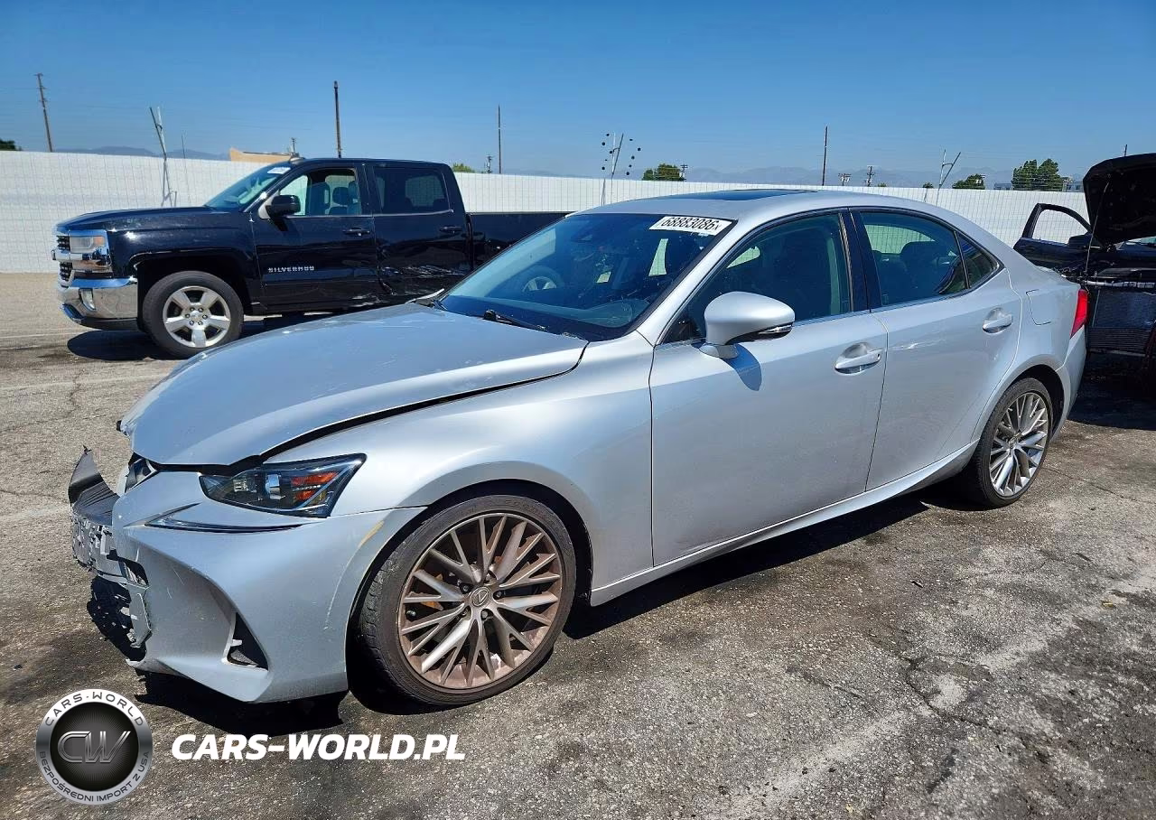 2017 Lexus Is
