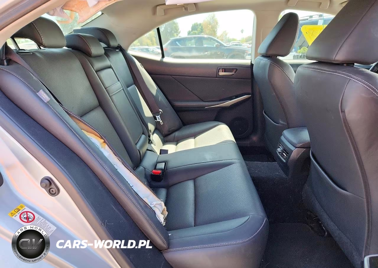 2017 Lexus Is VIN:JTHBA1D26H5039969 - 10