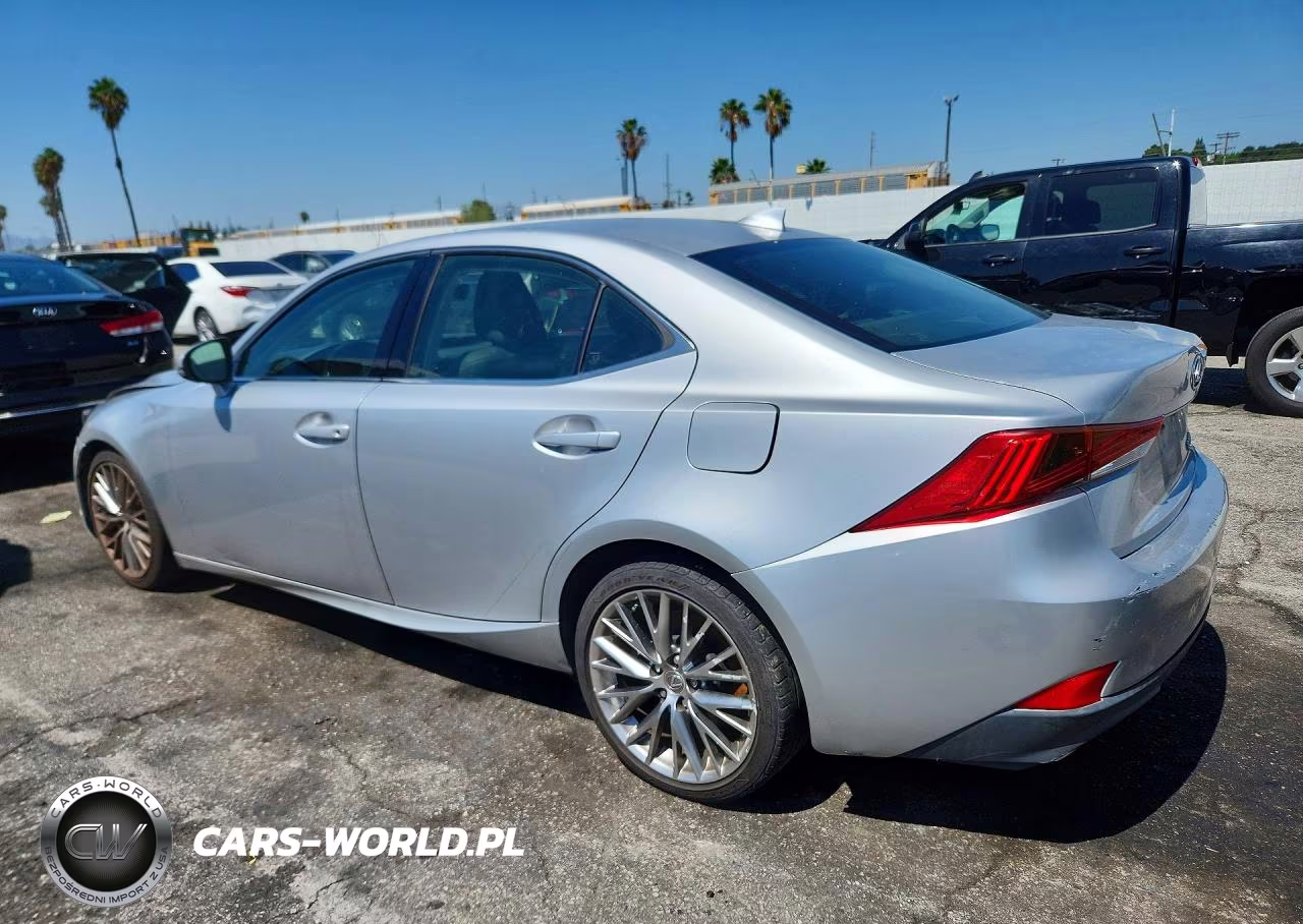 2017 Lexus Is VIN:JTHBA1D26H5039969 - 2
