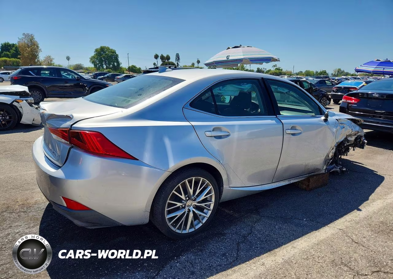 2017 Lexus Is VIN:JTHBA1D26H5039969 - 3