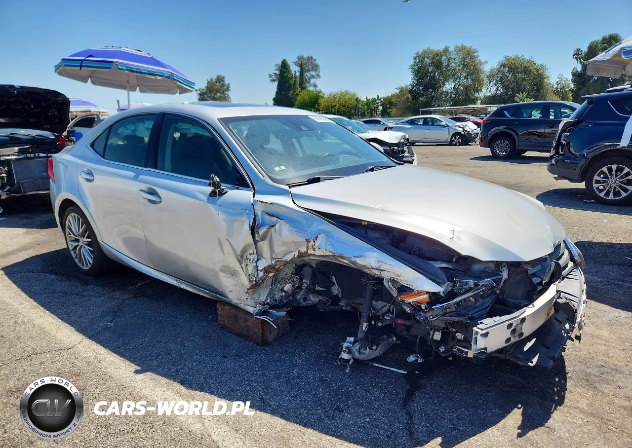 2017 Lexus Is VIN:JTHBA1D26H5039969 - 4