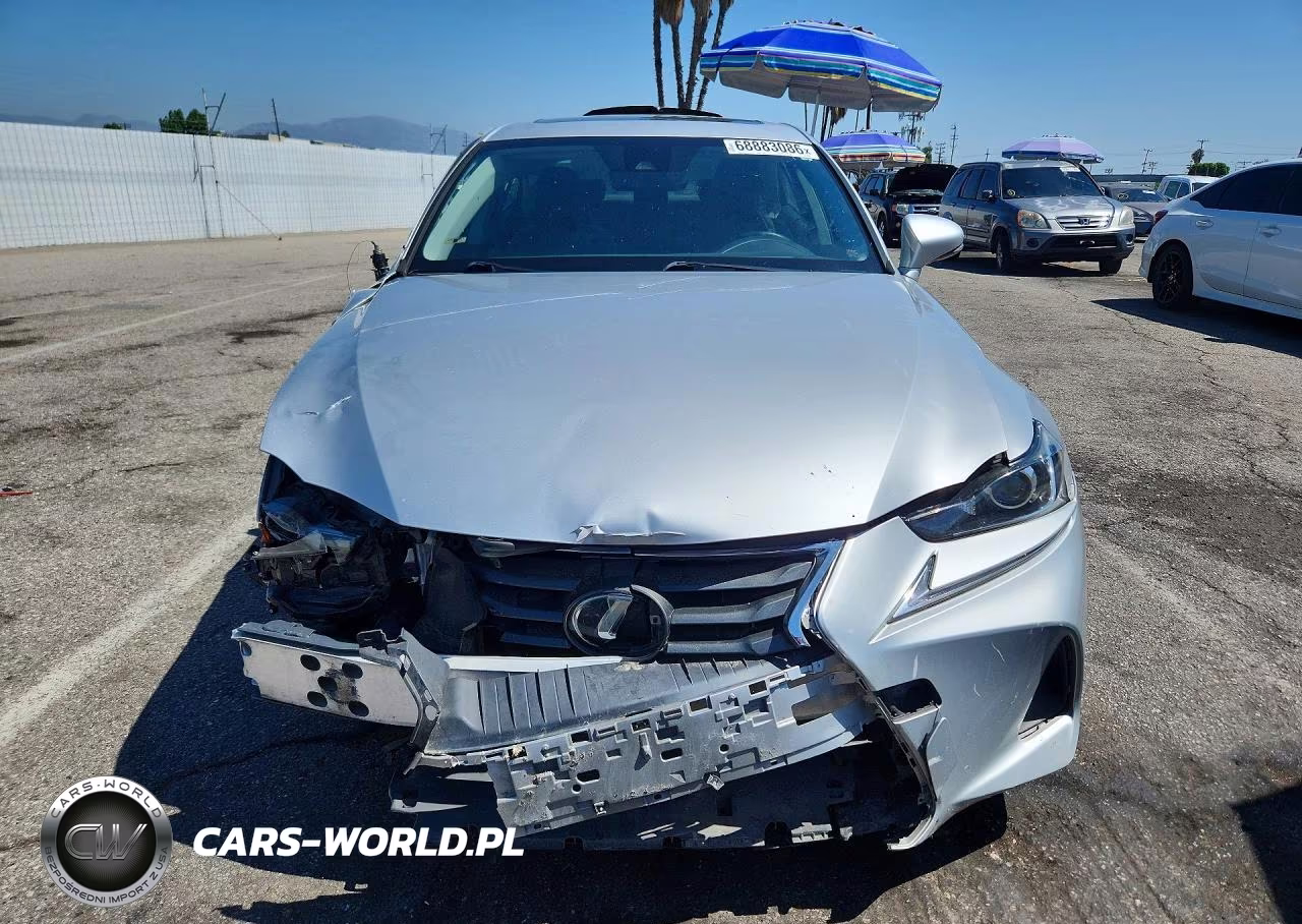 2017 Lexus Is VIN:JTHBA1D26H5039969 - 5