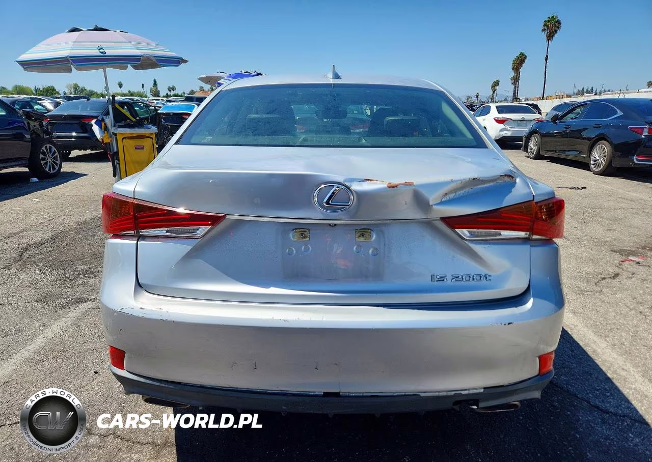 2017 Lexus Is VIN:JTHBA1D26H5039969 - 6