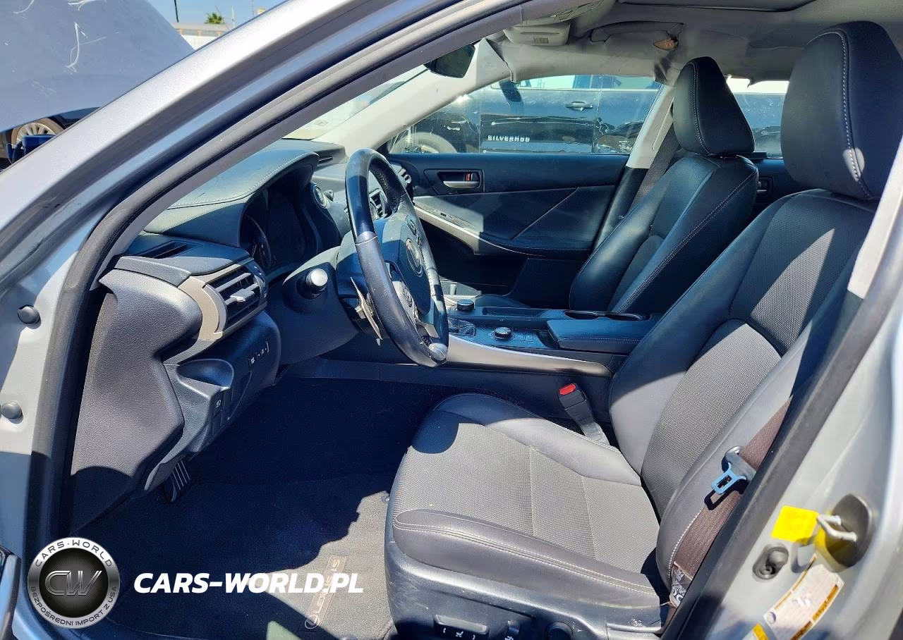 2017 Lexus Is VIN:JTHBA1D26H5039969 - 7