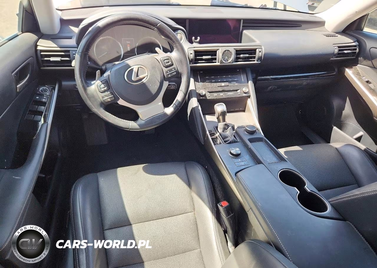 2017 Lexus Is VIN:JTHBA1D26H5039969 - 8
