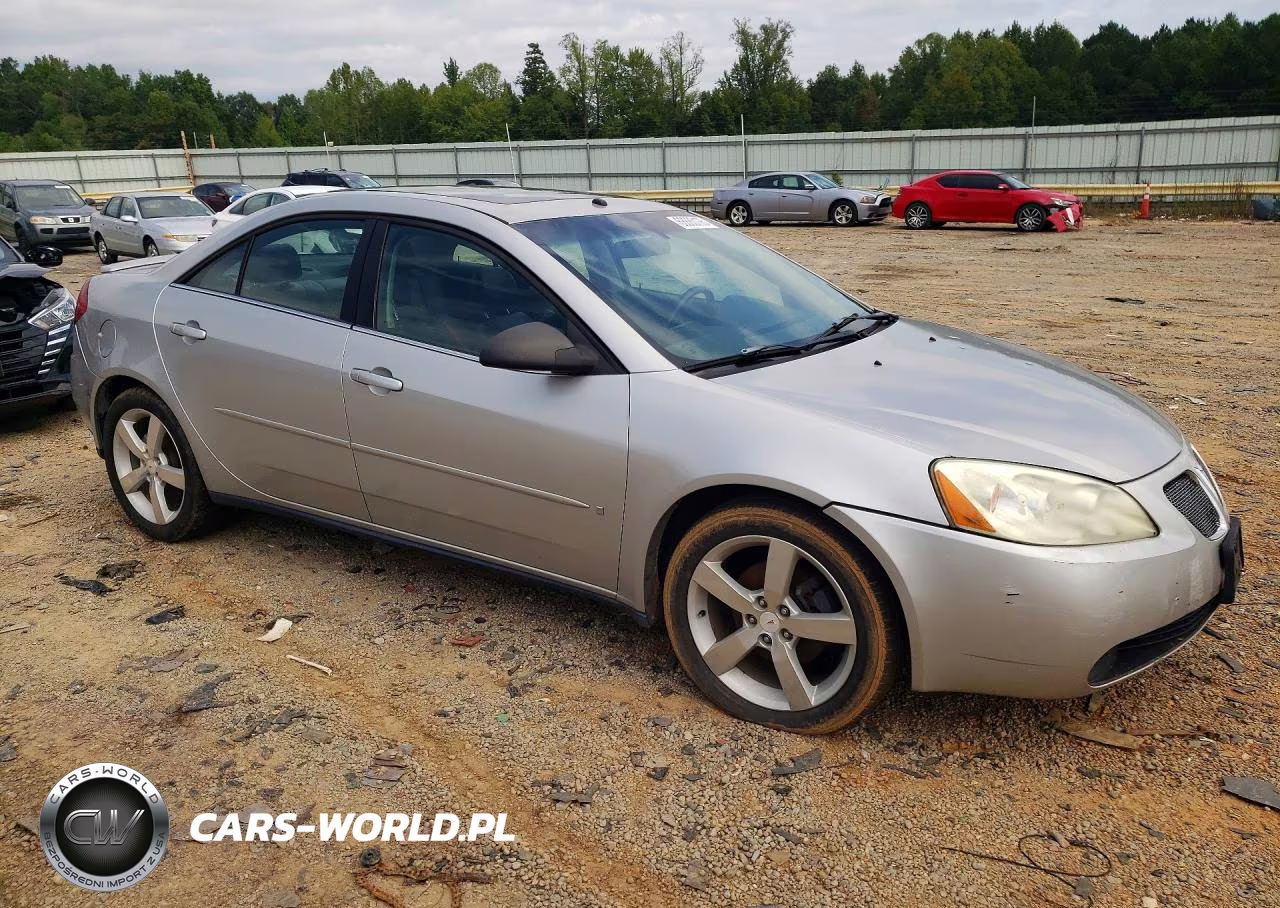 2006 Pontiac G6 Gtp VIN:1G2ZM551764135024 - 4