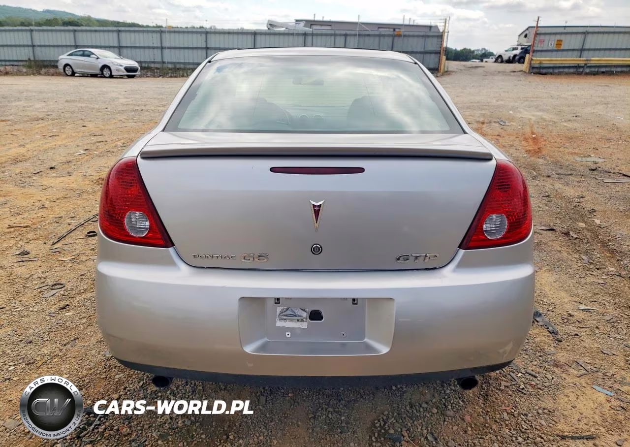 2006 Pontiac G6 Gtp VIN:1G2ZM551764135024 - 6