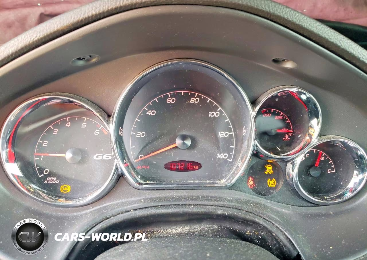 2006 Pontiac G6 Gtp VIN:1G2ZM551764135024 - 9