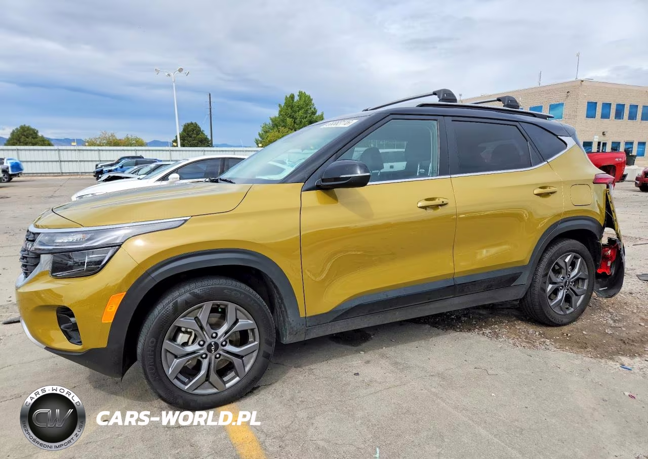 2024 Kia Seltos S VIN:KNDEUCAAXR7555660 - 1