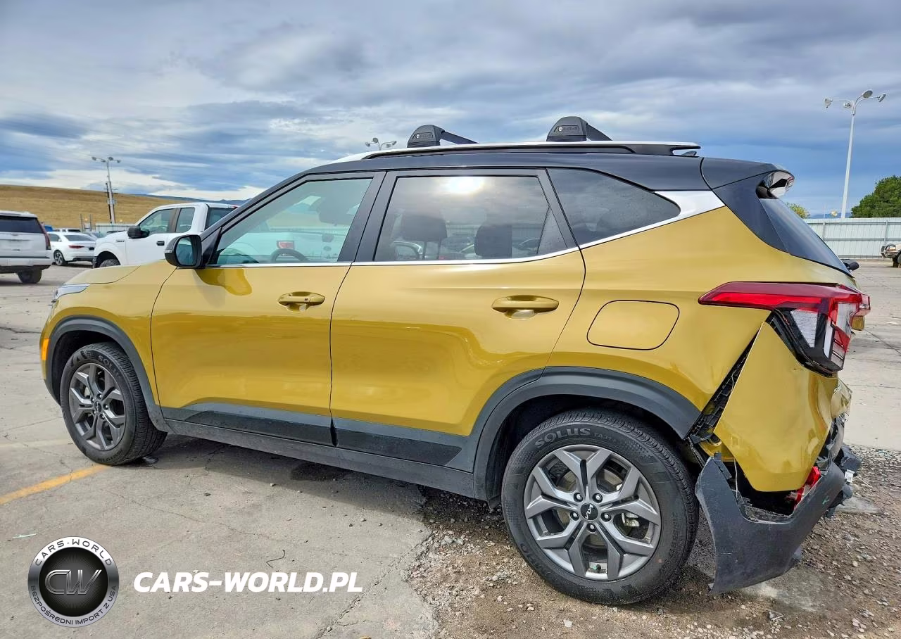 2024 Kia Seltos S VIN:KNDEUCAAXR7555660 - 2