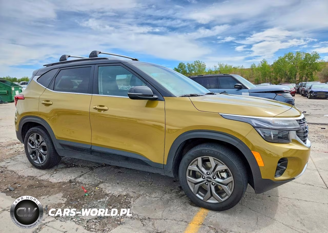2024 Kia Seltos S VIN:KNDEUCAAXR7555660 - 4