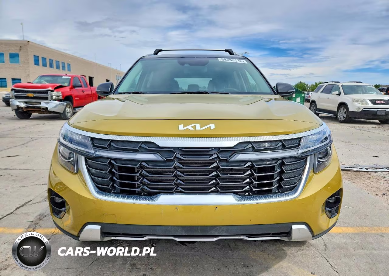 2024 Kia Seltos S VIN:KNDEUCAAXR7555660 - 5