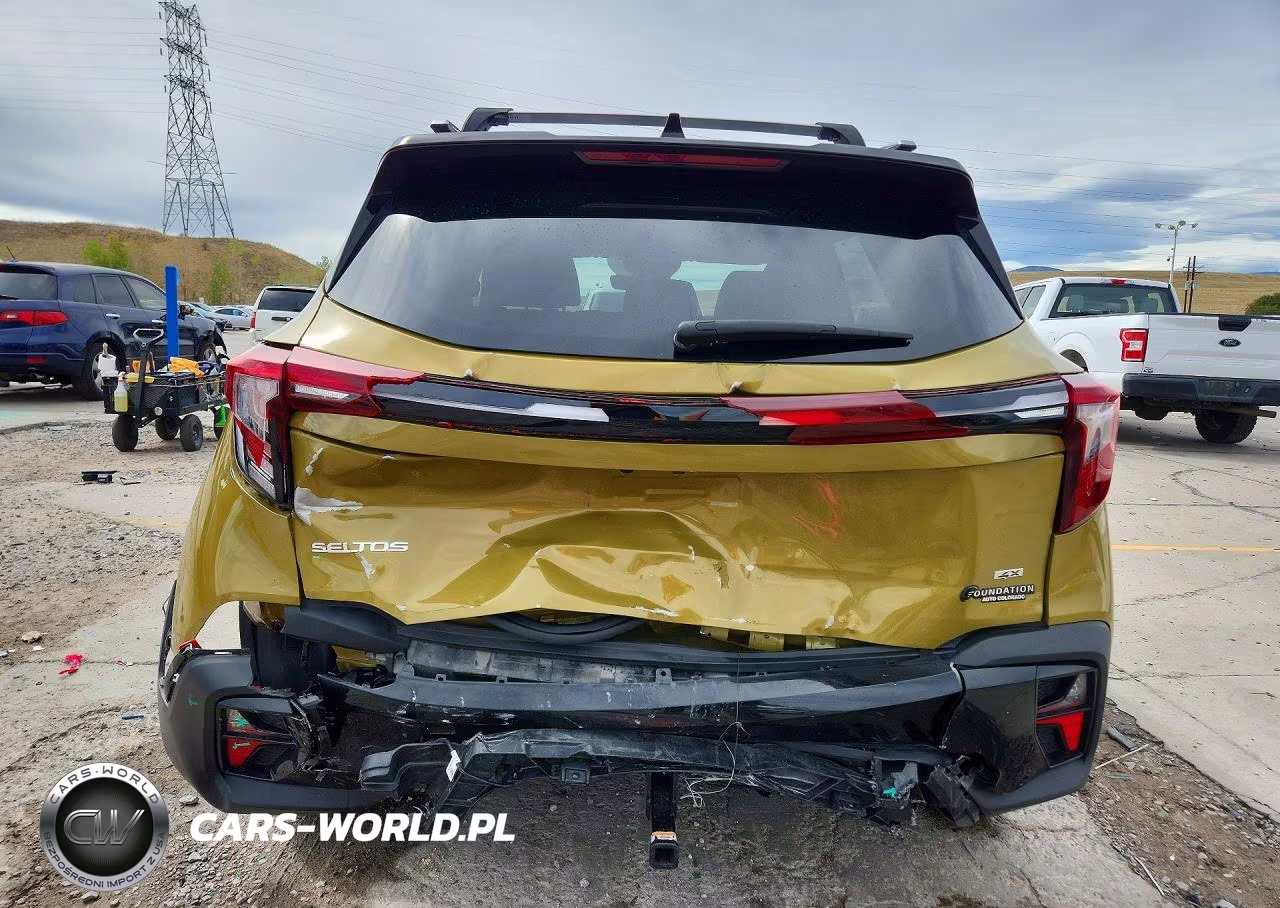 2024 Kia Seltos S VIN:KNDEUCAAXR7555660 - 6