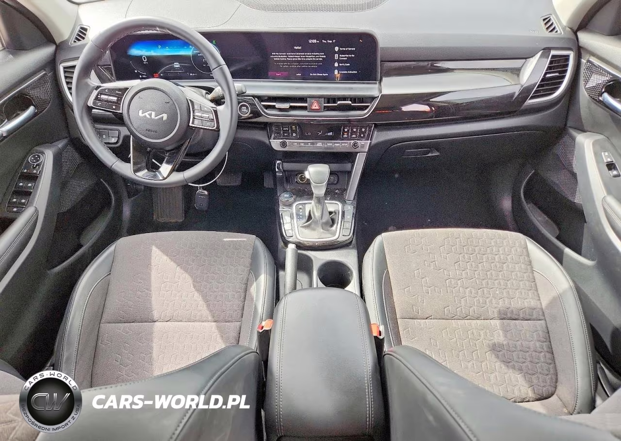 2024 Kia Seltos S VIN:KNDEUCAAXR7555660 - 8