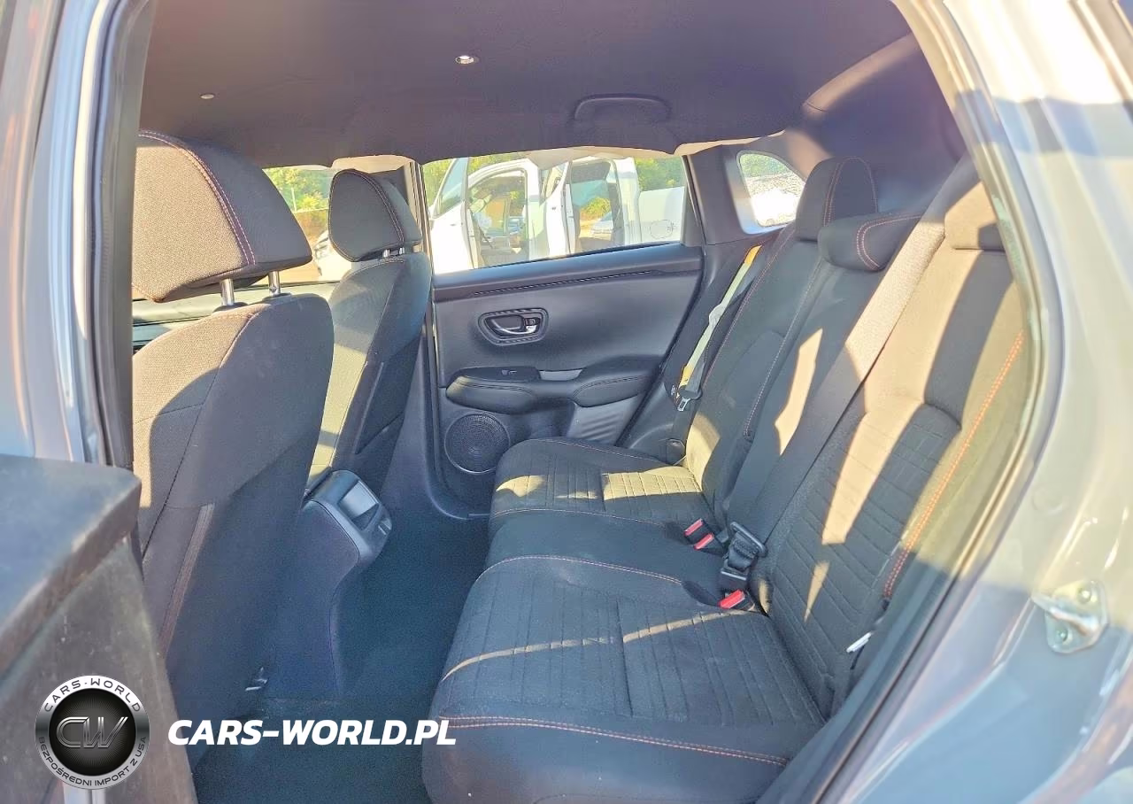 2025 Honda Hr-V Sport VIN:3CZRZ2H55SM728433 - 11