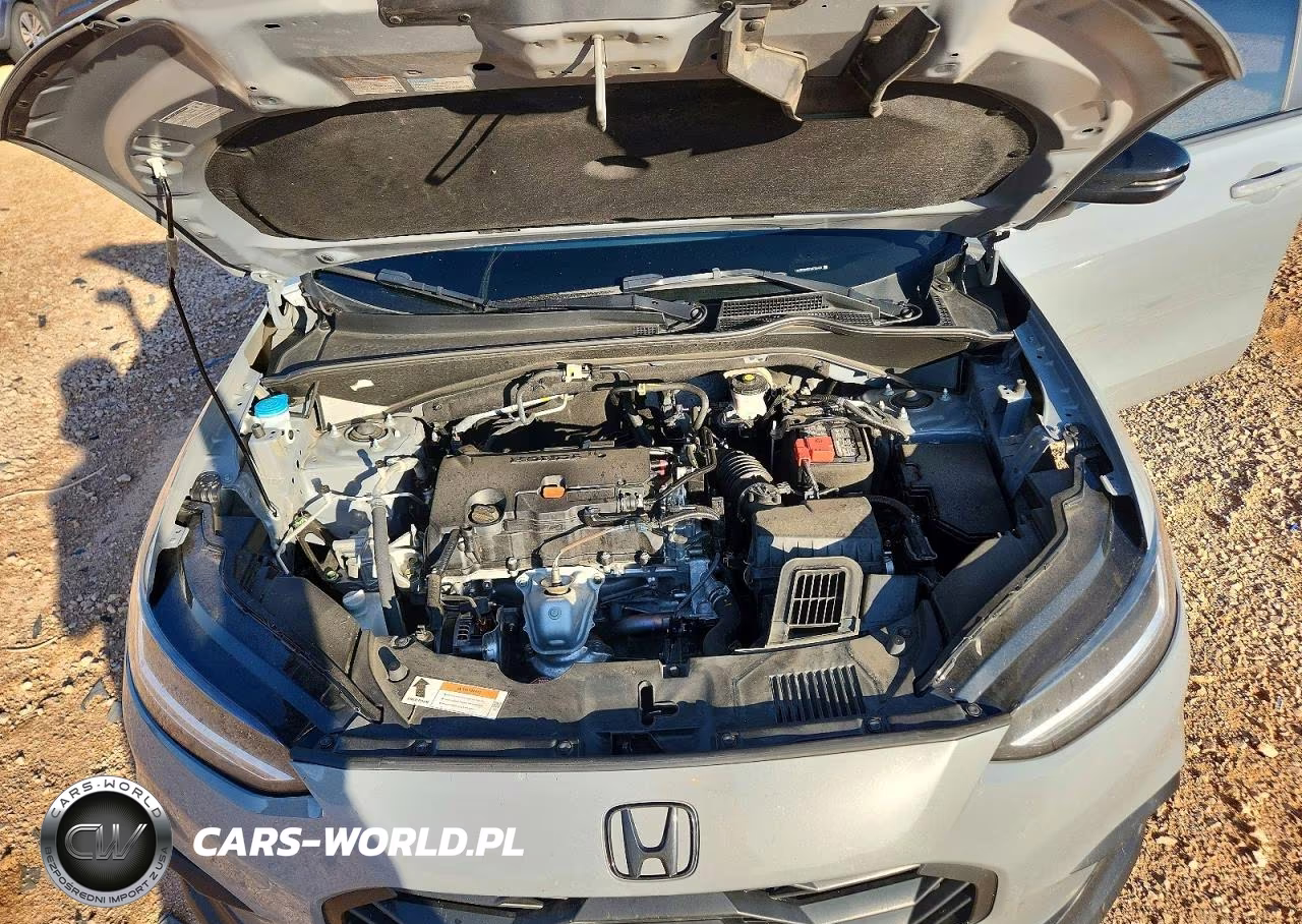 2025 Honda Hr-V Sport VIN:3CZRZ2H55SM728433 - 12