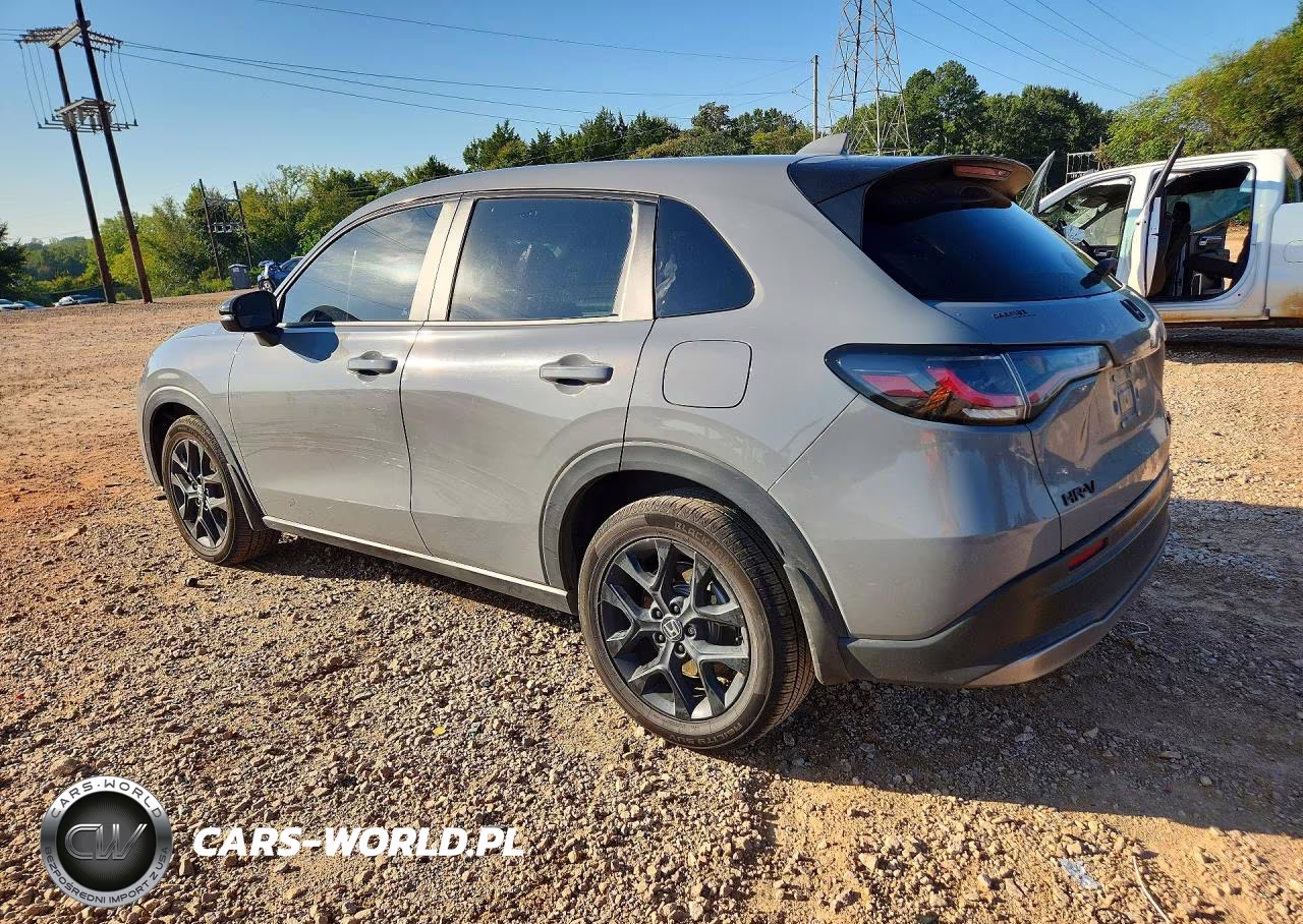 2025 Honda Hr-V Sport VIN:3CZRZ2H55SM728433 - 2