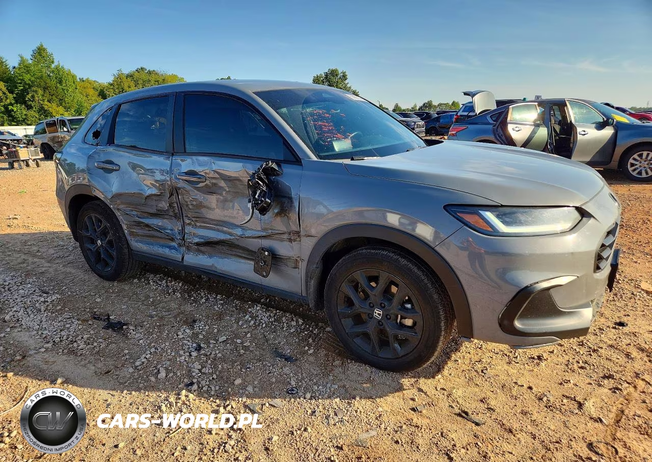 2025 Honda Hr-V Sport VIN:3CZRZ2H55SM728433 - 4