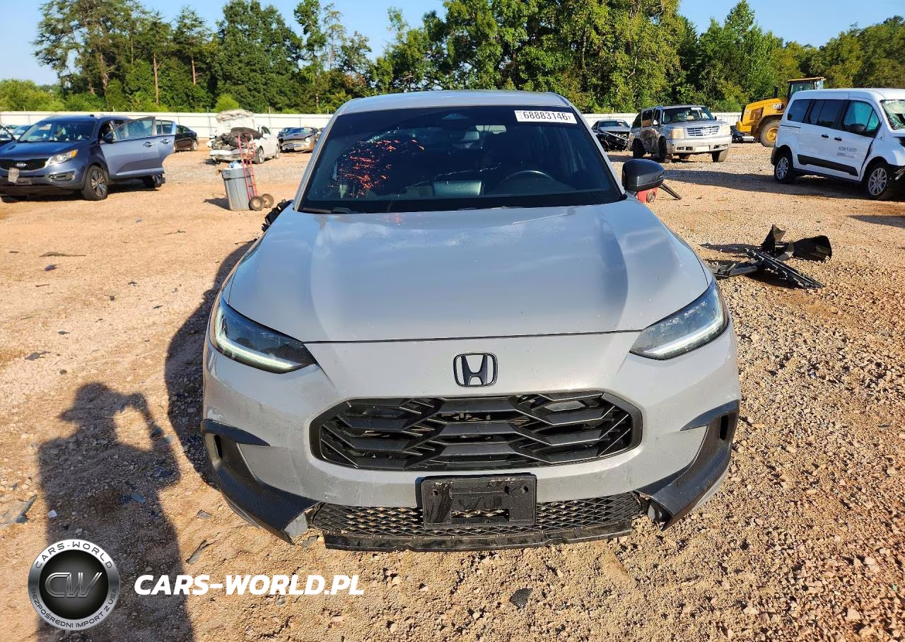 2025 Honda Hr-V Sport VIN:3CZRZ2H55SM728433 - 5