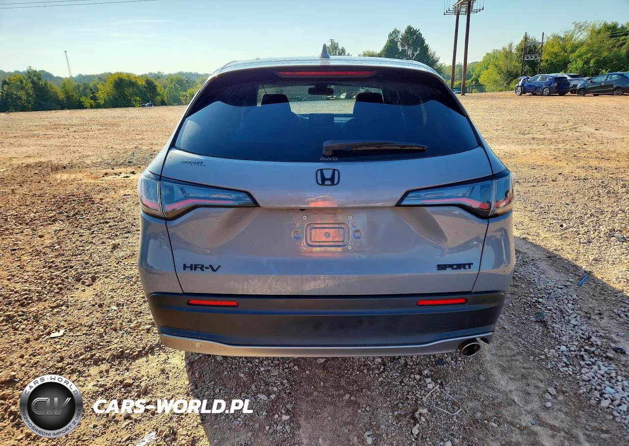 2025 Honda Hr-V Sport VIN:3CZRZ2H55SM728433 - 6