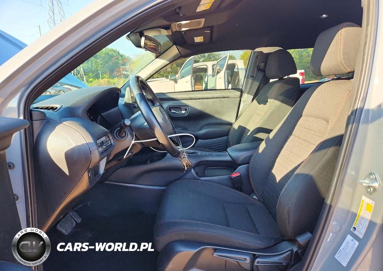 2025 Honda Hr-V Sport VIN:3CZRZ2H55SM728433 - 7