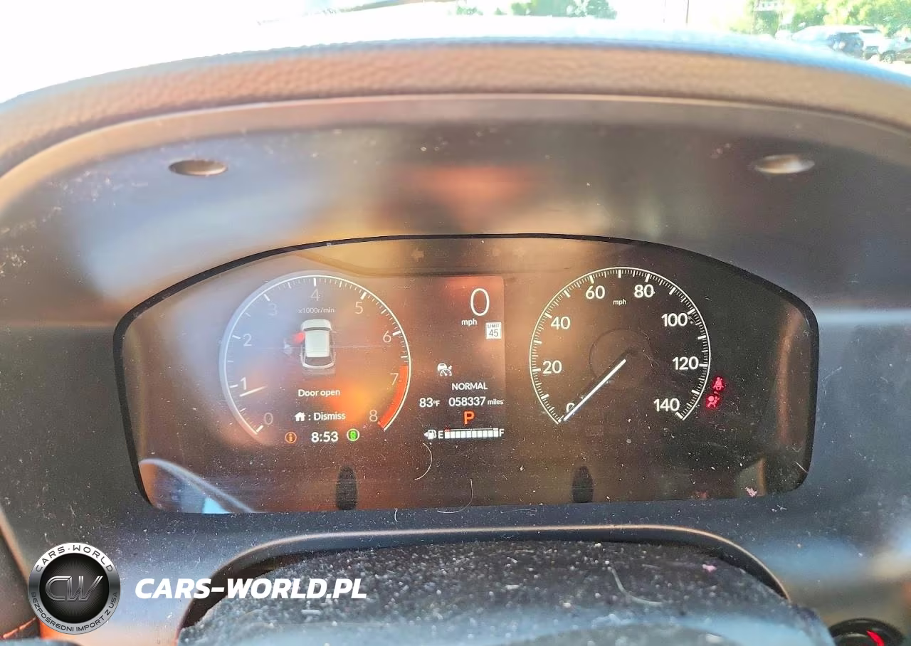 2025 Honda Hr-V Sport VIN:3CZRZ2H55SM728433 - 9