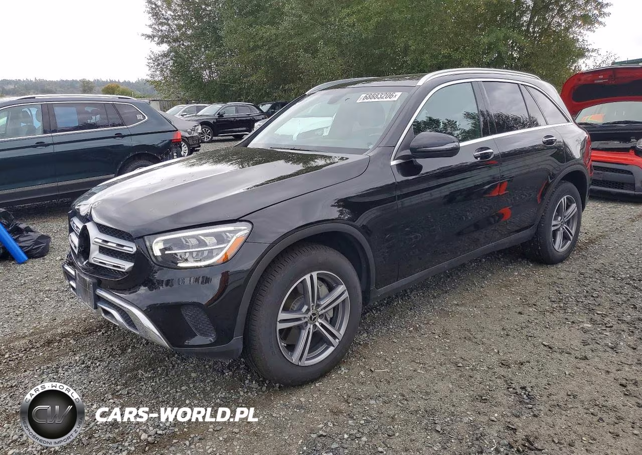 2020 Mercedes-Benz Glc 300 4Matic VIN:W1N0G8EB2LF812155 - 1