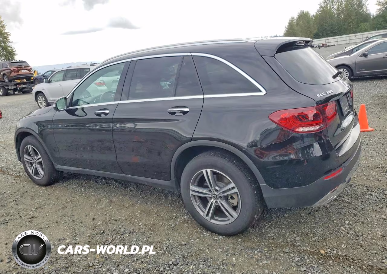 2020 Mercedes-Benz Glc 300 4Matic VIN:W1N0G8EB2LF812155 - 2