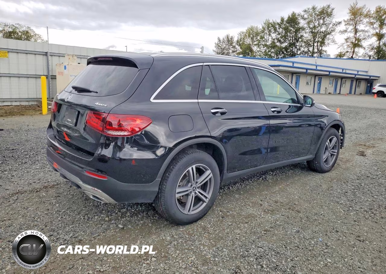 2020 Mercedes-Benz Glc 300 4Matic VIN:W1N0G8EB2LF812155 - 3