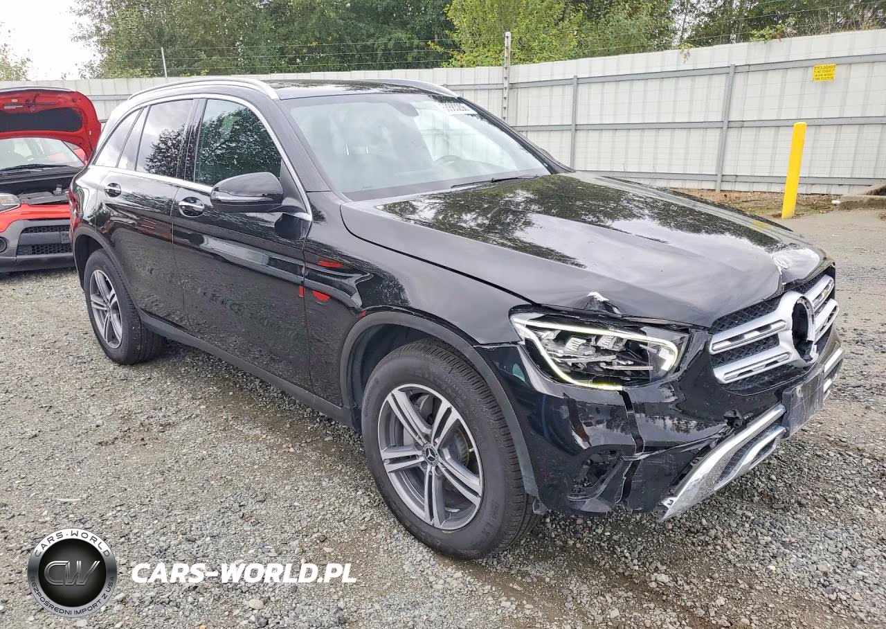 2020 Mercedes-Benz Glc 300 4Matic VIN:W1N0G8EB2LF812155 - 4