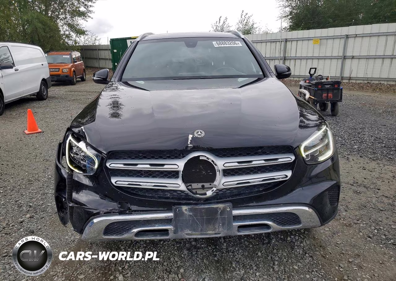 2020 Mercedes-Benz Glc 300 4Matic VIN:W1N0G8EB2LF812155 - 5