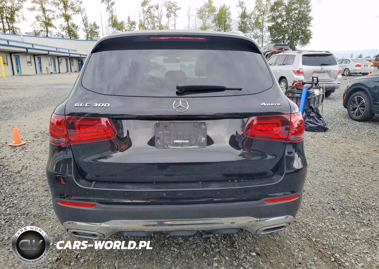 2020 Mercedes-Benz Glc 300 4Matic VIN:W1N0G8EB2LF812155 - 6