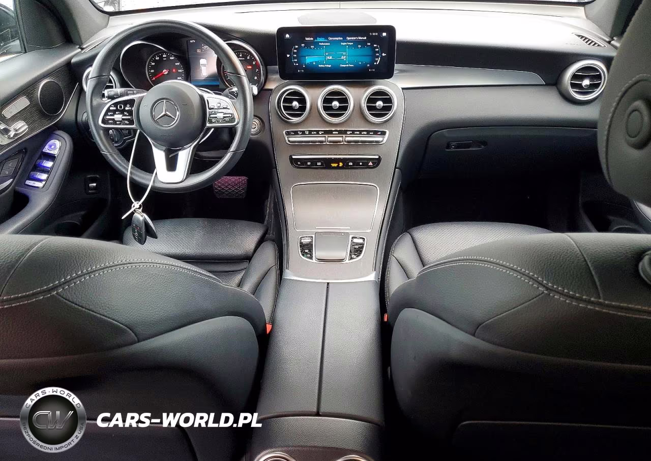 2020 Mercedes-Benz Glc 300 4Matic VIN:W1N0G8EB2LF812155 - 8