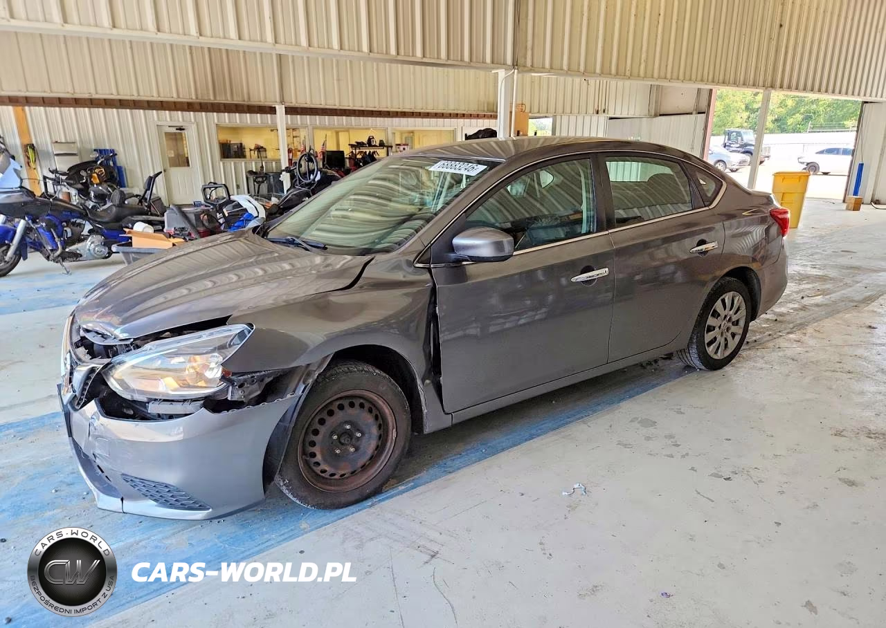 2018 Nissan Sentra S VIN:3N1AB7AP1JY250523 - 1