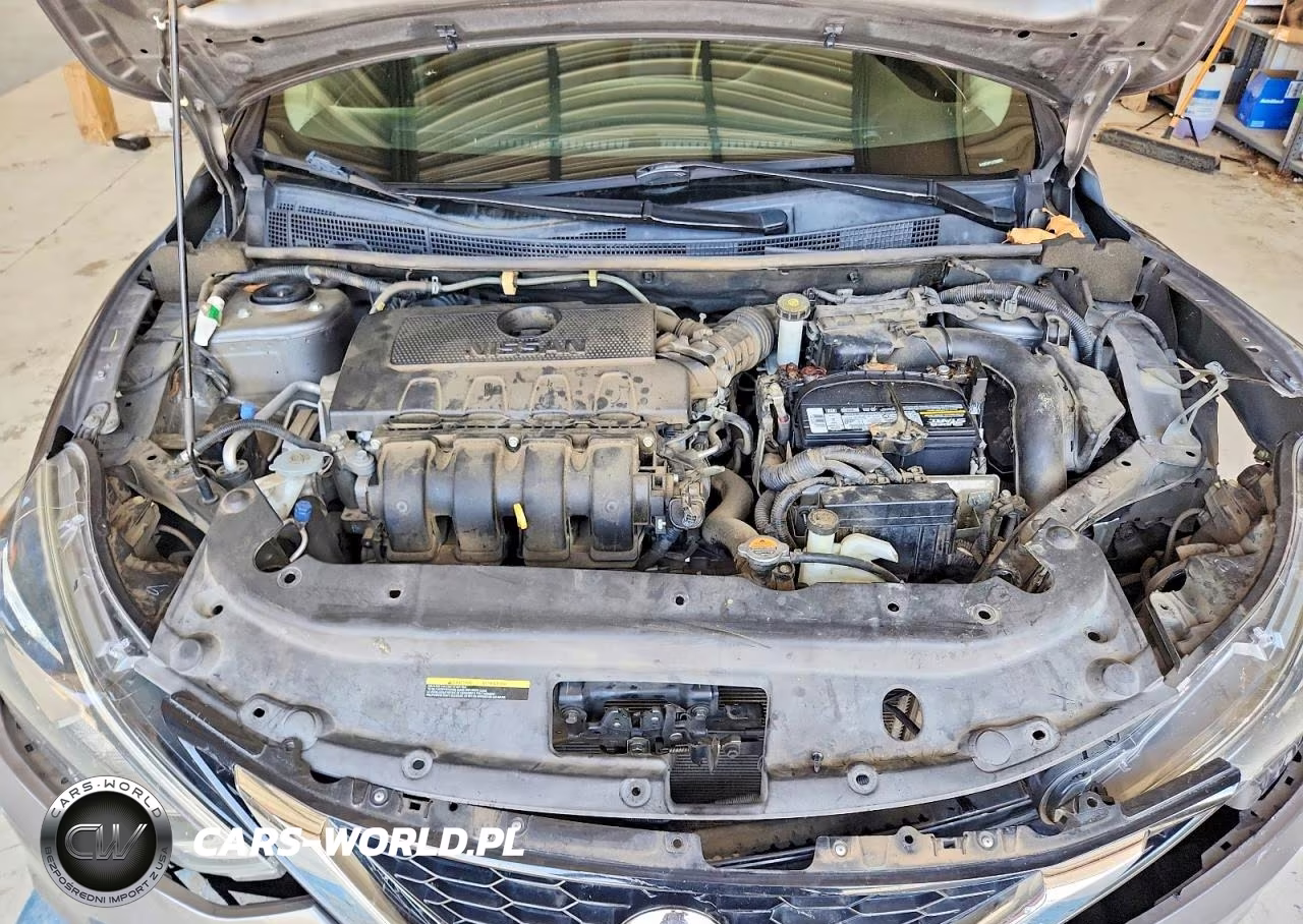 2018 Nissan Sentra S VIN:3N1AB7AP1JY250523 - 11