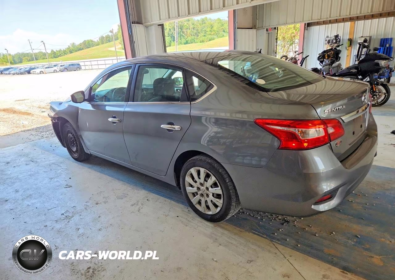 2018 Nissan Sentra S VIN:3N1AB7AP1JY250523 - 2