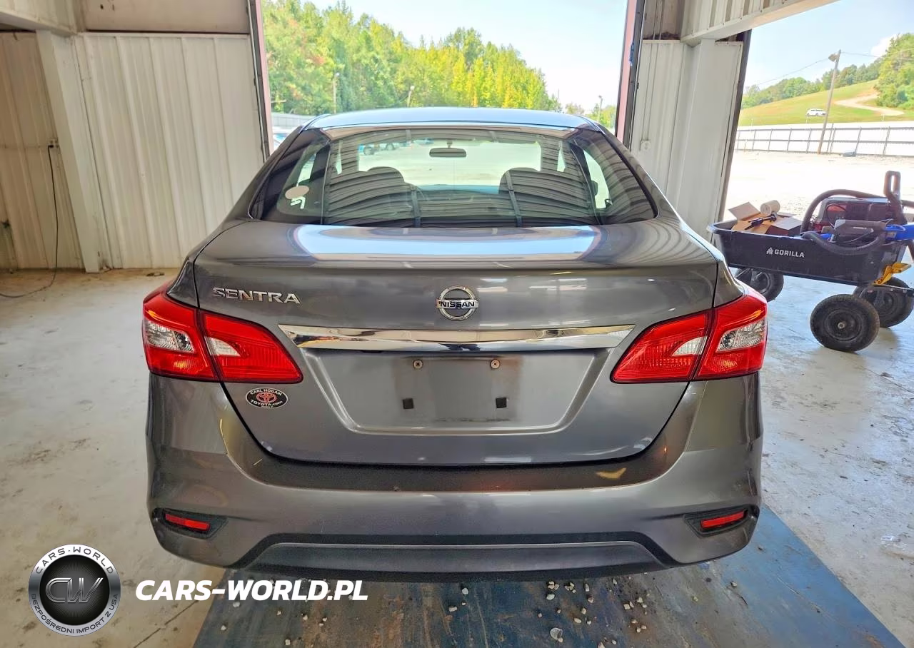 2018 Nissan Sentra S VIN:3N1AB7AP1JY250523 - 6