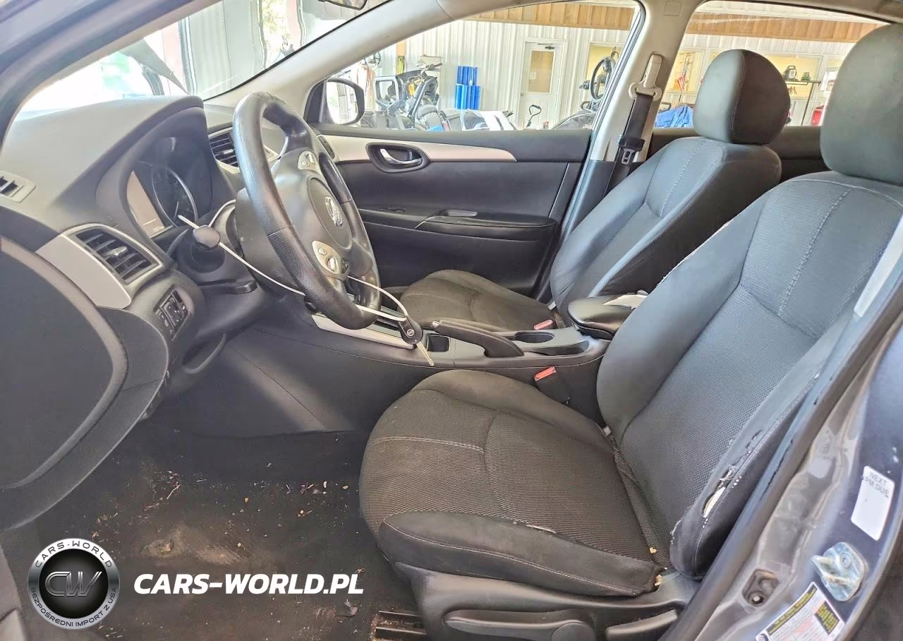 2018 Nissan Sentra S VIN:3N1AB7AP1JY250523 - 7