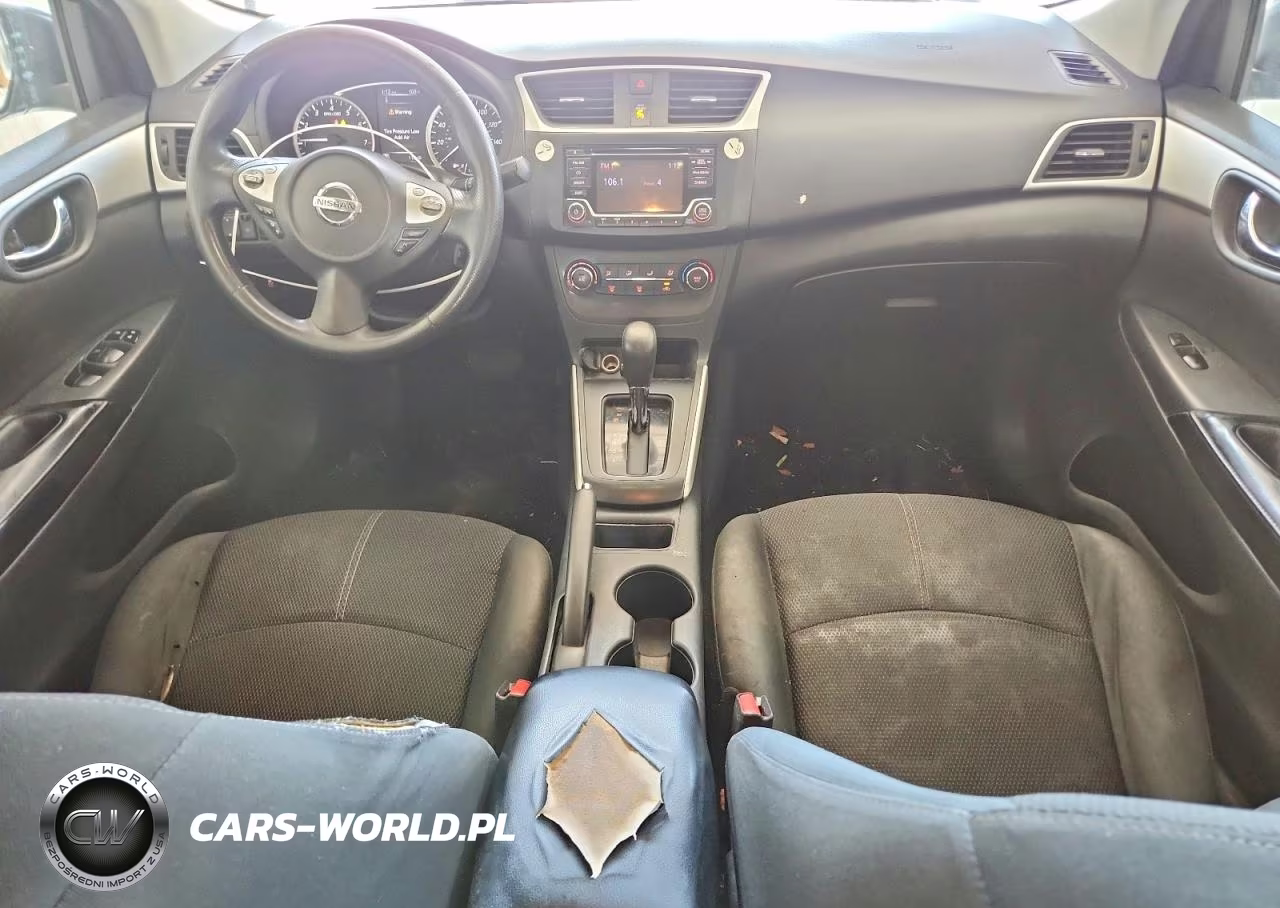 2018 Nissan Sentra S VIN:3N1AB7AP1JY250523 - 8