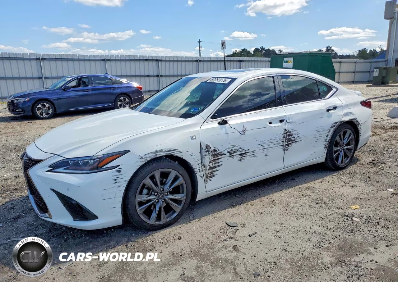 2019 Lexus Es 350 VIN:58ABZ1B15KU019198 - 1