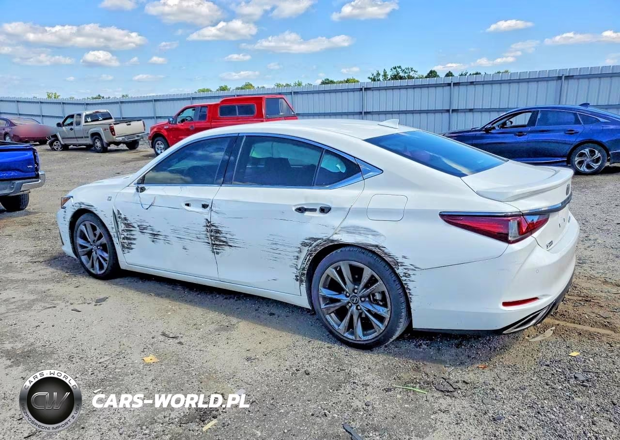 2019 Lexus Es 350 VIN:58ABZ1B15KU019198 - 2