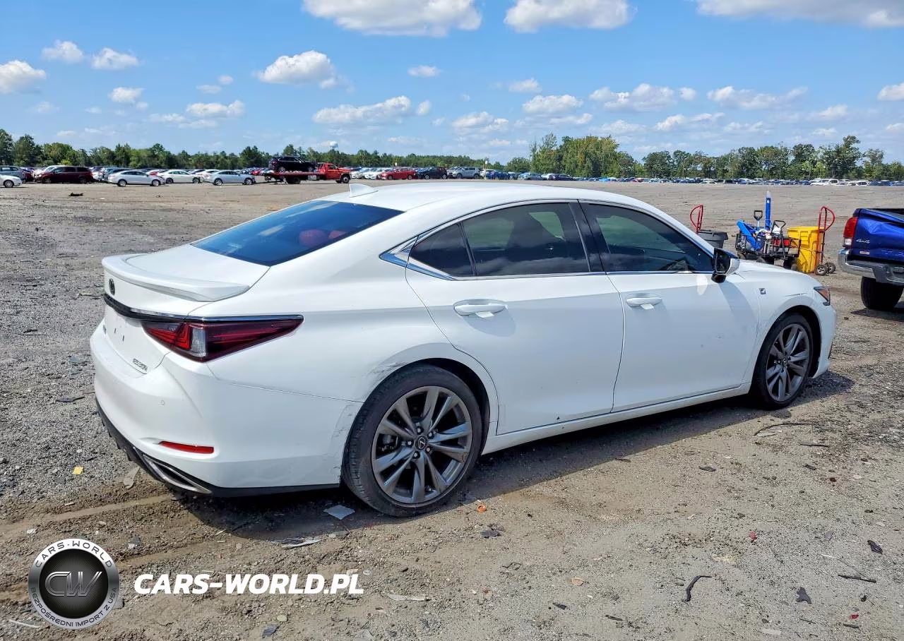 2019 Lexus Es 350 VIN:58ABZ1B15KU019198 - 3