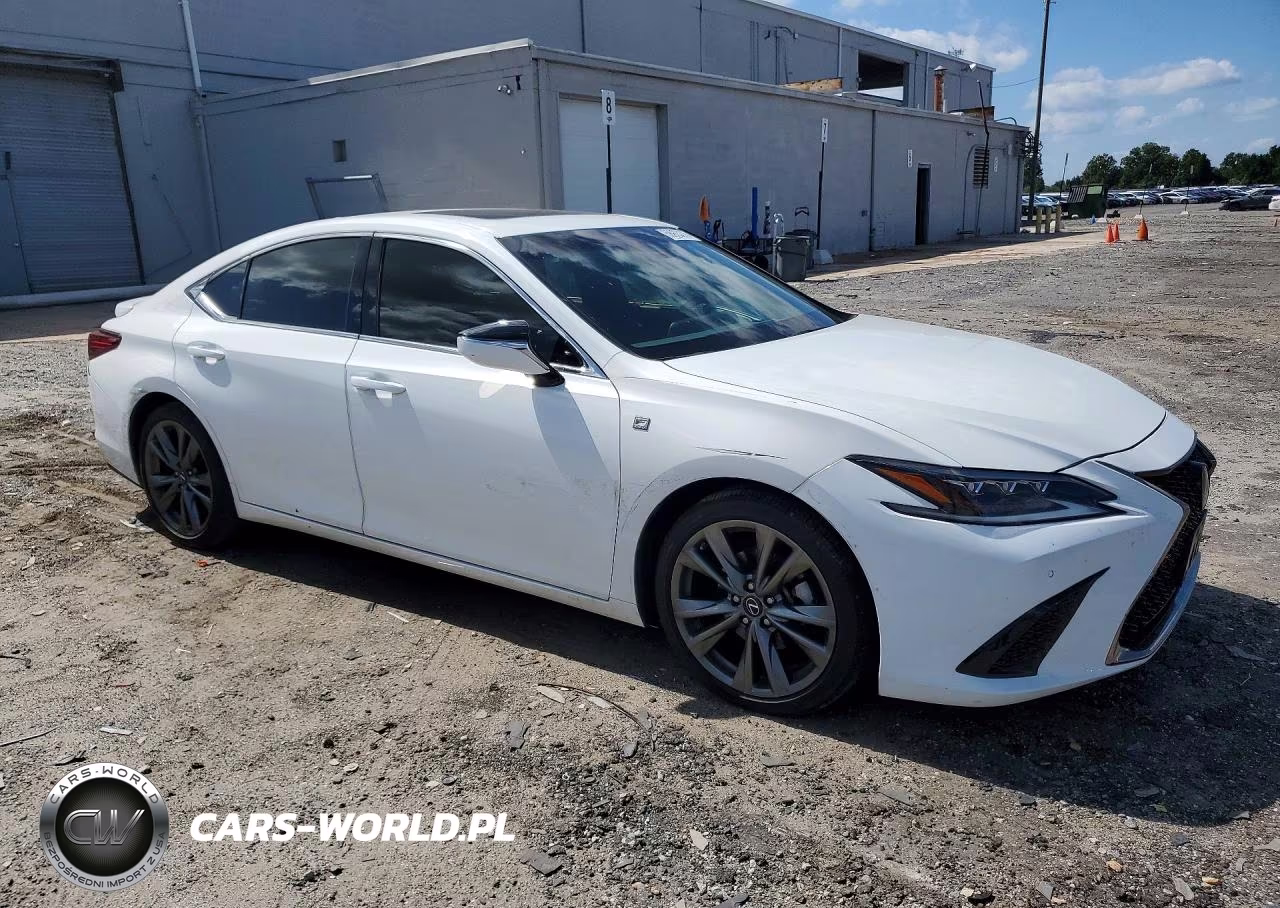 2019 Lexus Es 350 VIN:58ABZ1B15KU019198 - 4