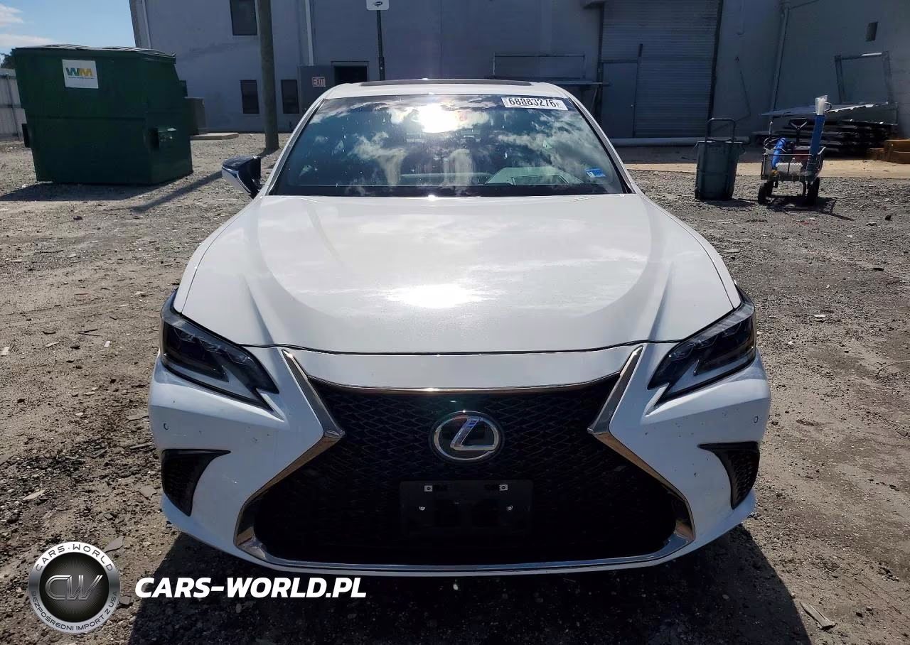 2019 Lexus Es 350 VIN:58ABZ1B15KU019198 - 5