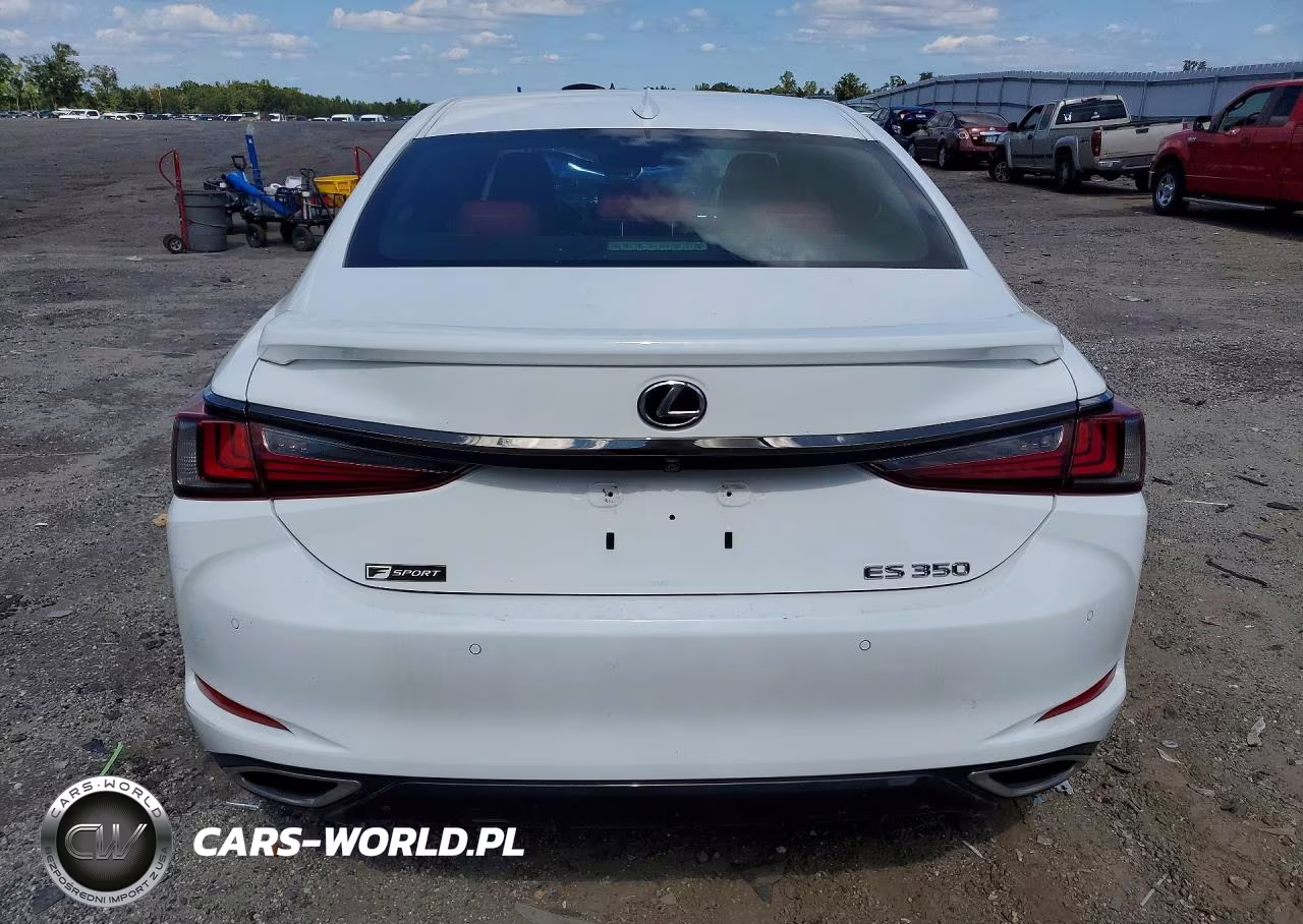 2019 Lexus Es 350 VIN:58ABZ1B15KU019198 - 6
