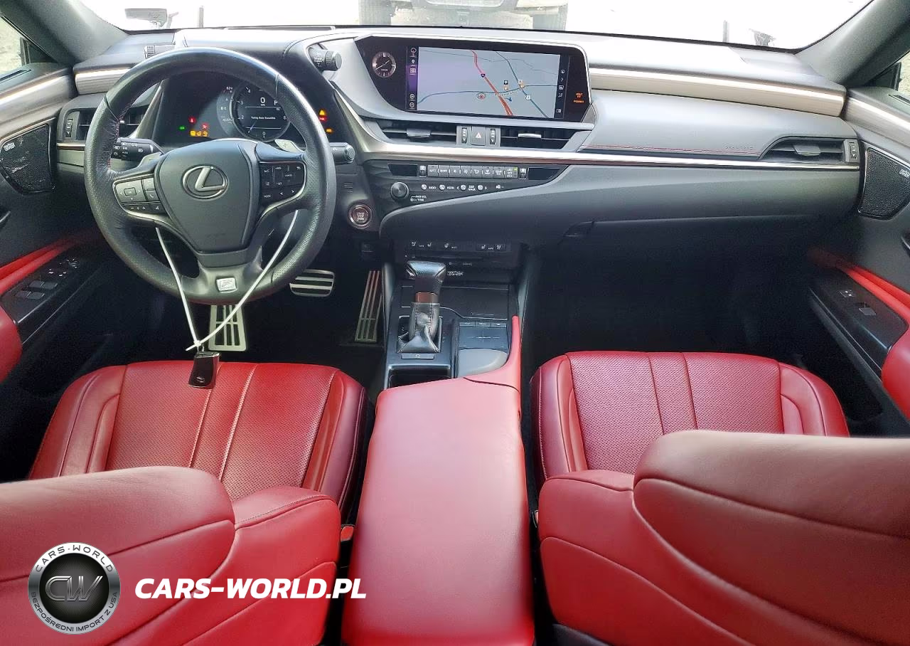 2019 Lexus Es 350 VIN:58ABZ1B15KU019198 - 8