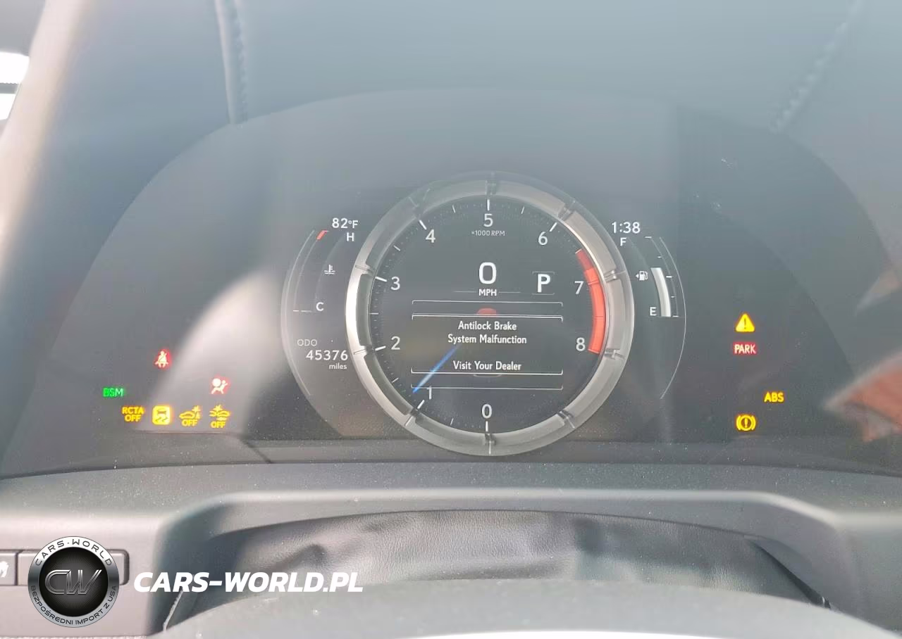 2019 Lexus Es 350 VIN:58ABZ1B15KU019198 - 9