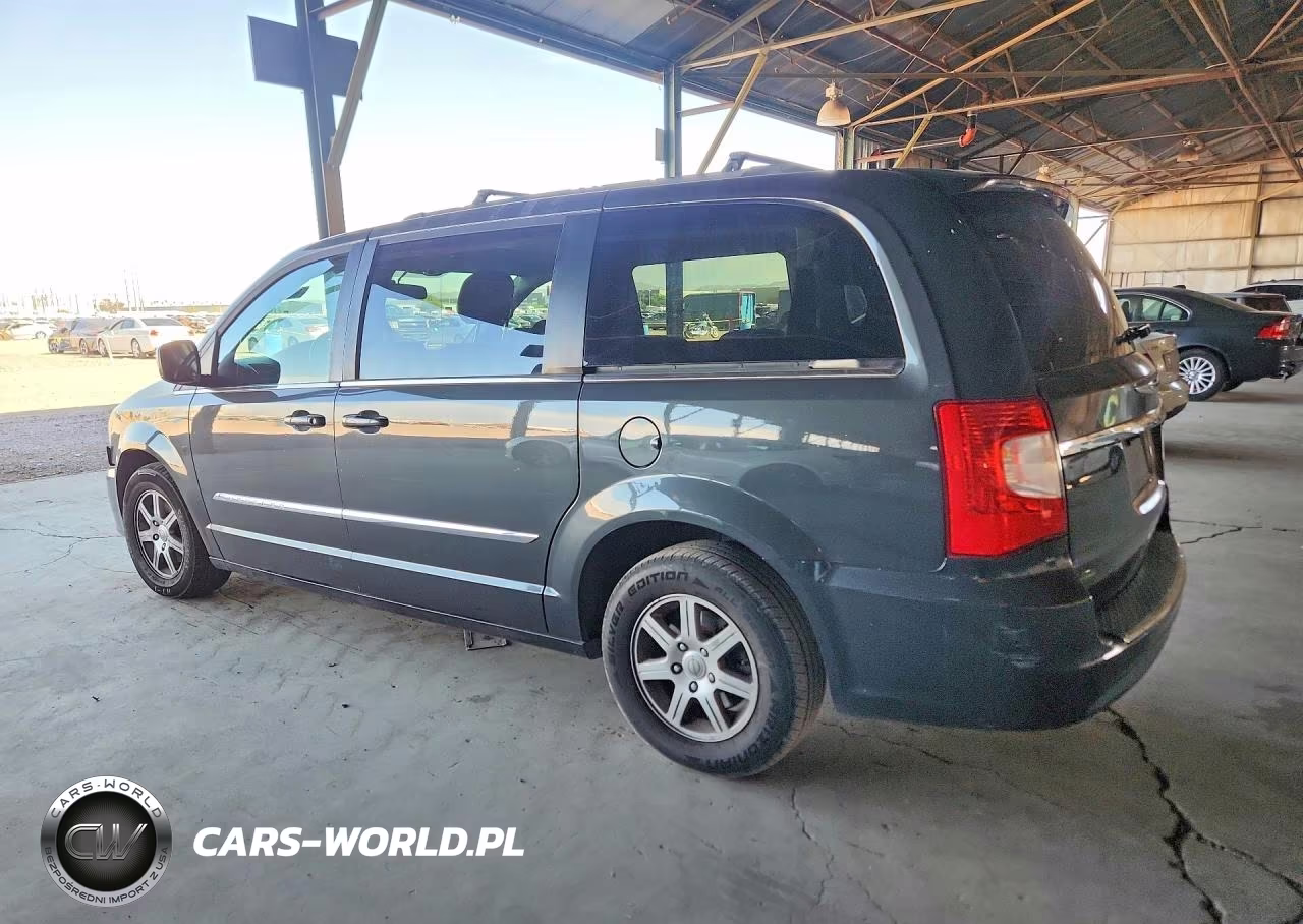 2012 Chrysler Town & Country Touring VIN:2C4RC1BG1CR259217 - 2