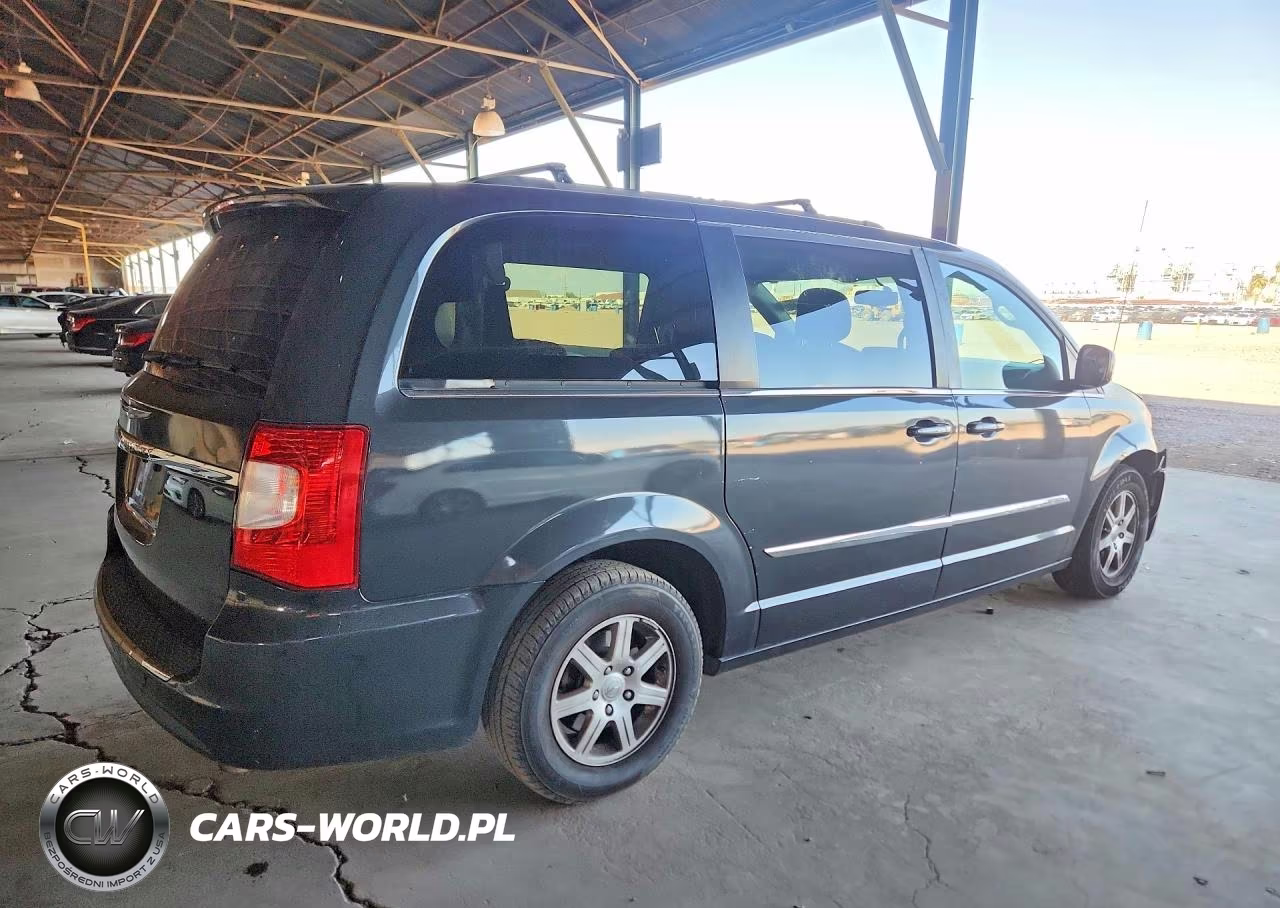 2012 Chrysler Town & Country Touring VIN:2C4RC1BG1CR259217 - 3